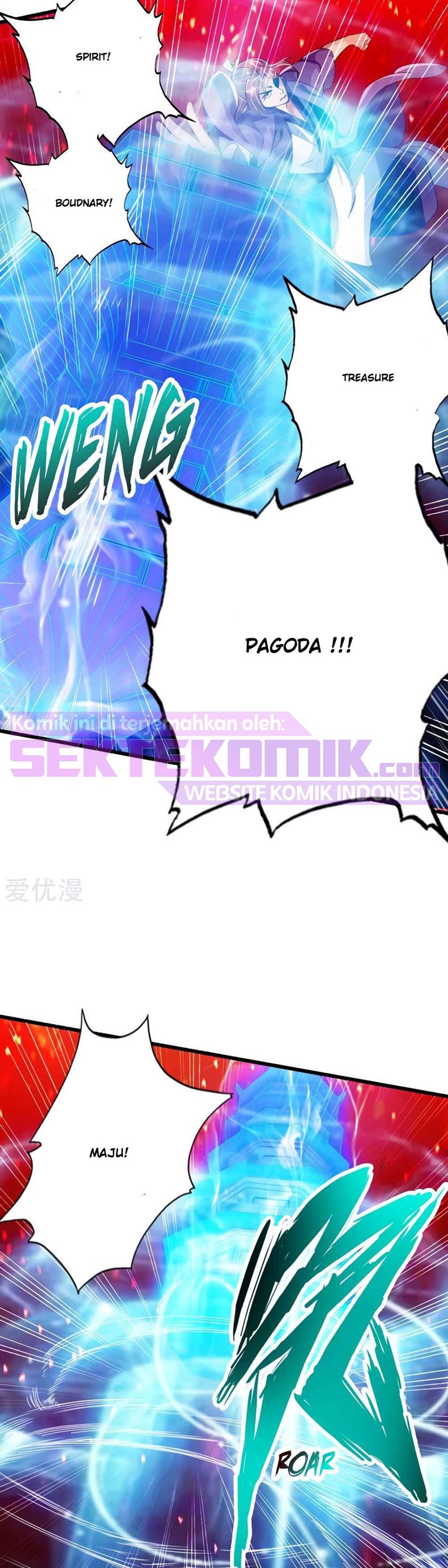Xianwu Dizun Chapter 56 Gambar 5